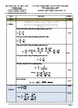 Đáp án đề thi tuyển sinh Lớp 10 THPT chuyên môn Vật lý - Năm học 2019-2020 - Sở giáo dục và đào tạo Quảng Nam